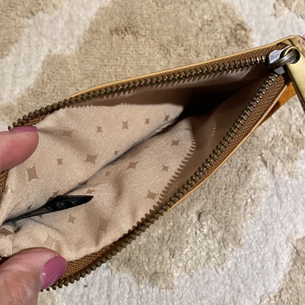 Fossil Leather Wallet / Pouch - Picture 9 of 11